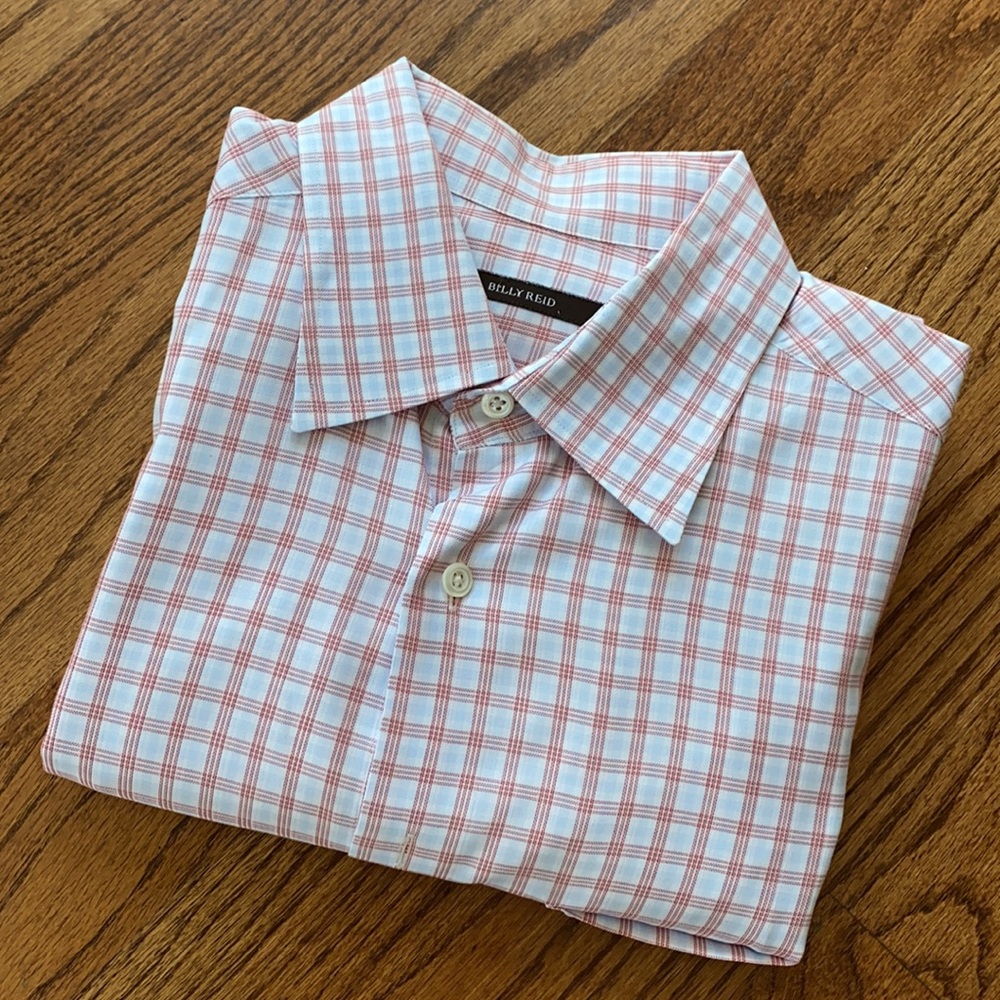 Men’s Billy Reid Button Down Dress Shirt